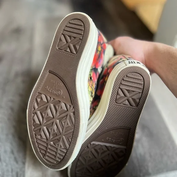 Converse Chuck Taylor All Star Lux Hi ‘Floral’ Hidden wedge - Picture 5 of 6